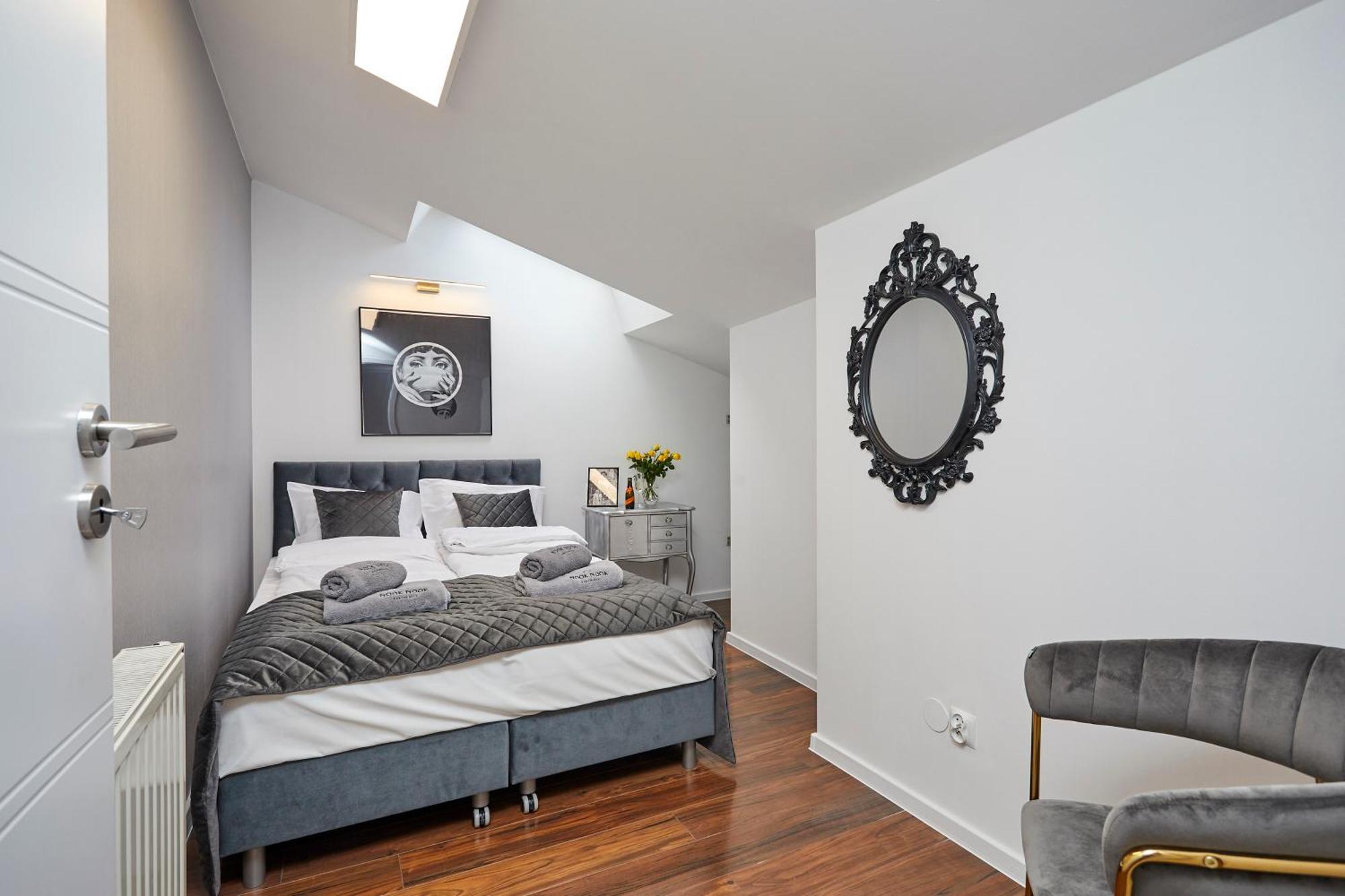 Nook Nook Apartments Katarzyny 2 クラクフ 部屋 写真